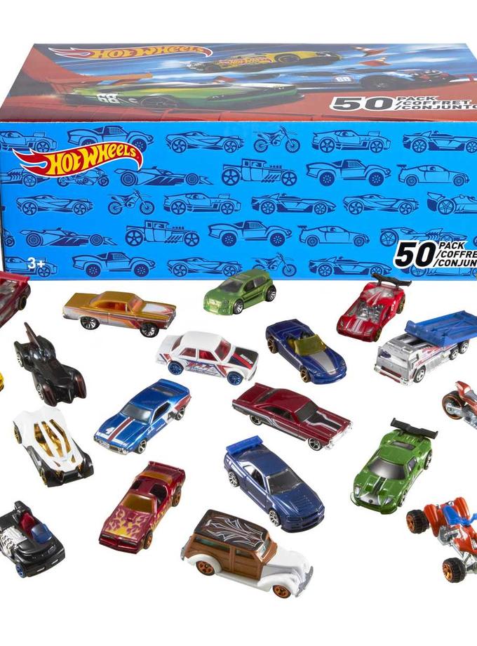 Hot Wheels 50 Car Pack Assortment High Quality