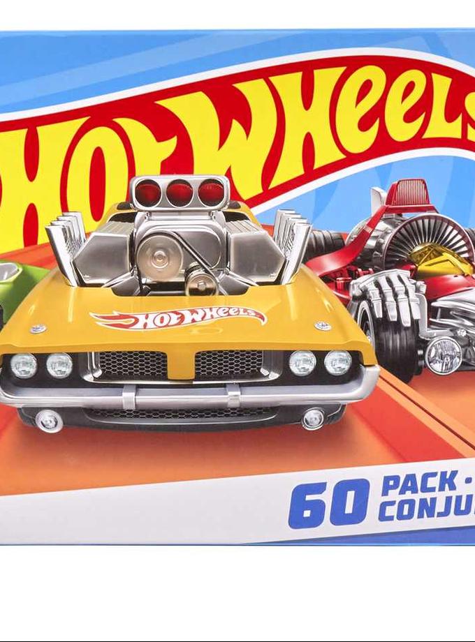 Hot Wheels 60-Pack1:64 Scale Die-Cast Toy Cars & Trucks Best Seller