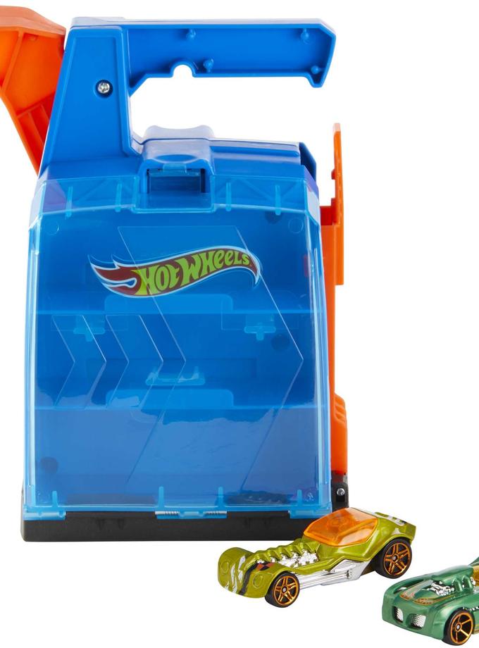 Hot Wheels Action Pista de Brinquedo Caixa Lançadora De Carros Free shipping