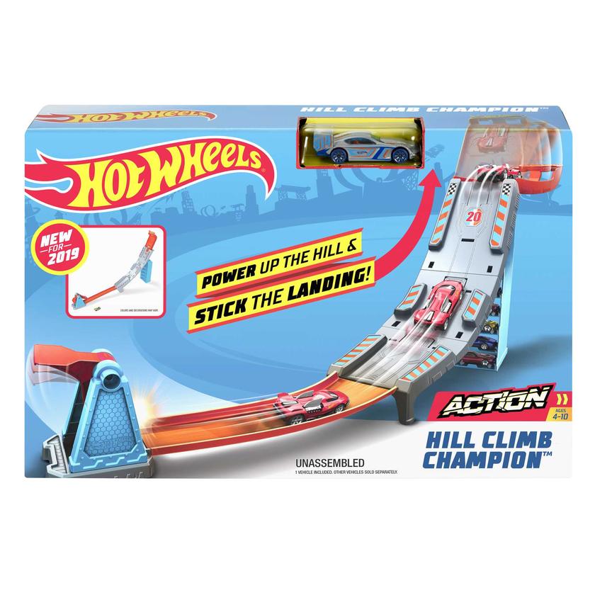 Hot Wheels Action Pista de Brinquedo Campeonato das Alturas Free shipping