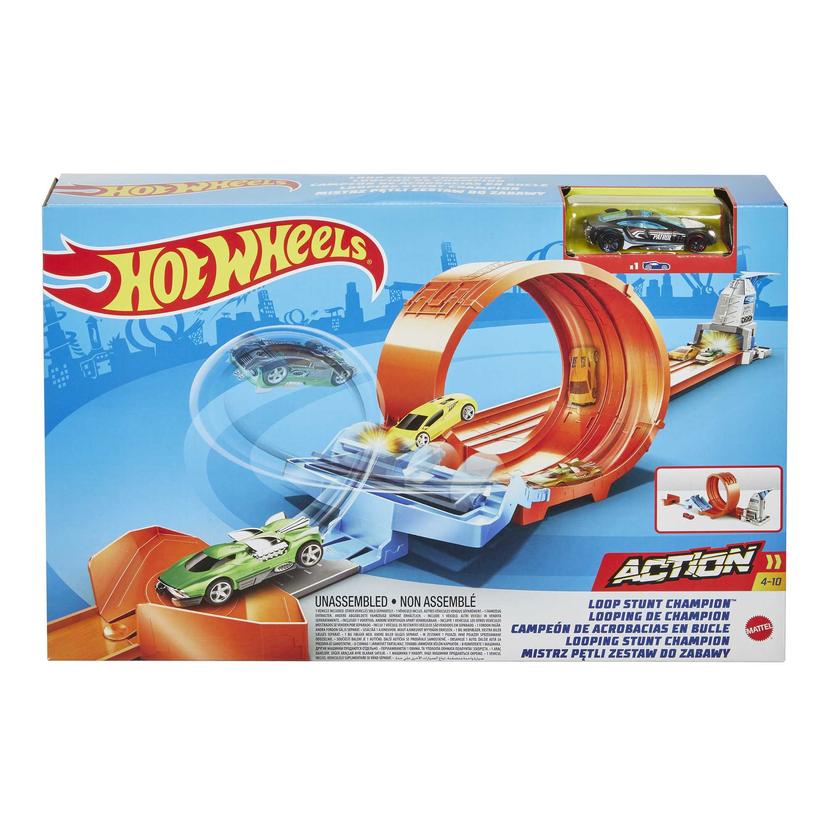 Hot Wheels Action Pista de Brinquedo Campeonato de Loop On Sale