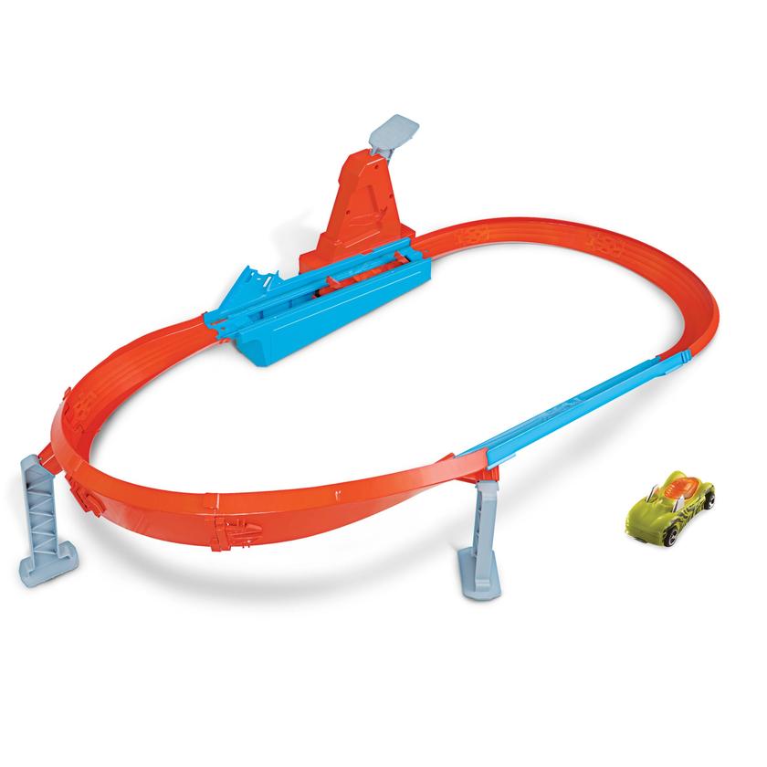 Hot Wheels Action Pista de Brinquedo Campeonato de Rapidez Same Day Delivery