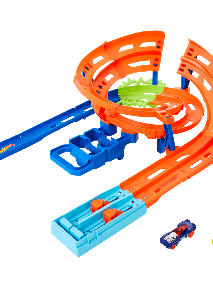 Hot Wheels Action Pista de Brinquedo Circuito Giro Veloz Best Seller