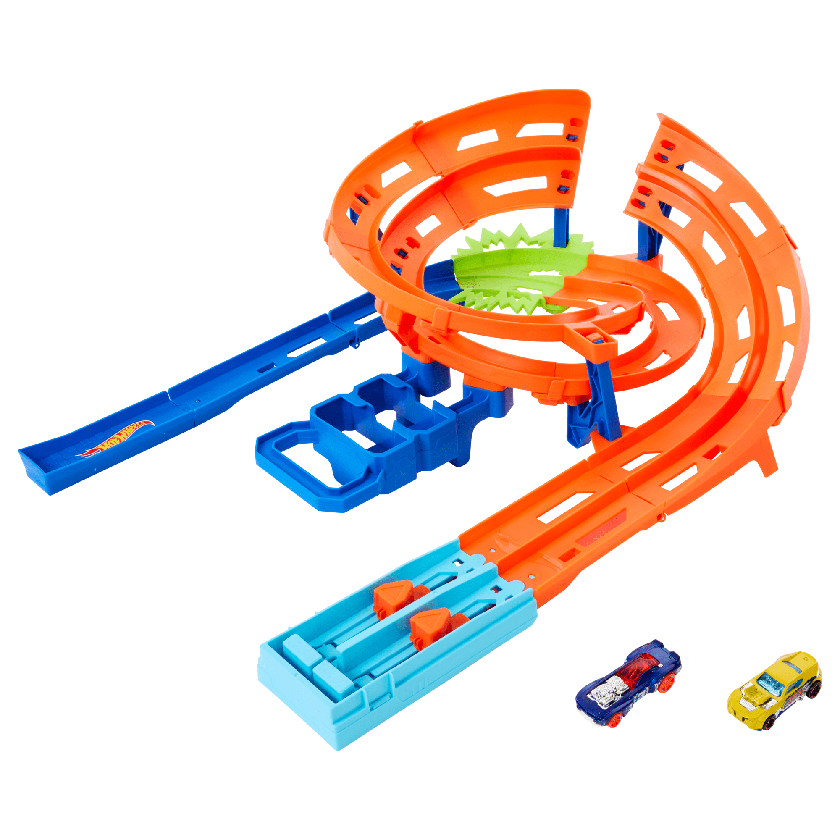 Hot Wheels Action Pista de Brinquedo Circuito Giro Veloz Best Seller