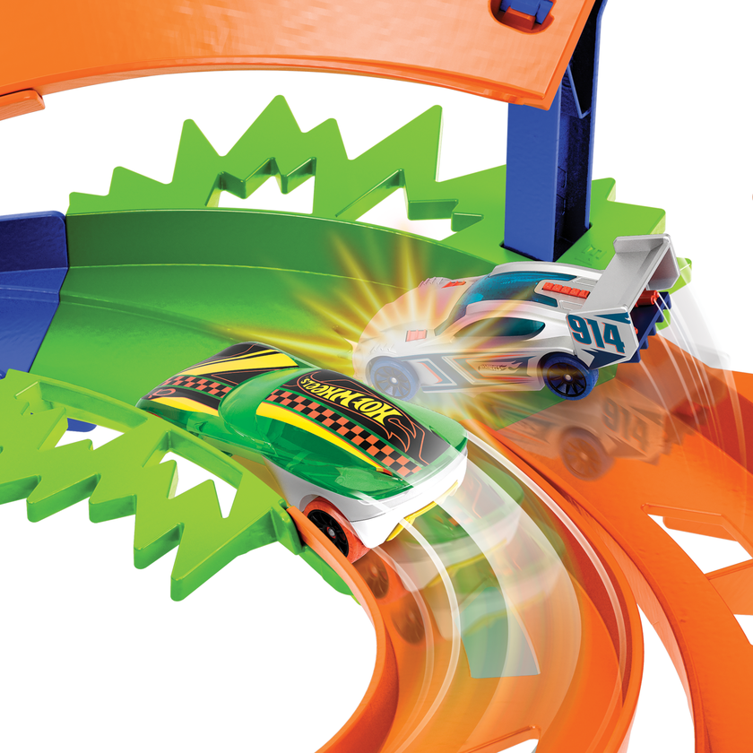 Hot Wheels Action Pista de Brinquedo Circuito Giro Veloz Best Seller