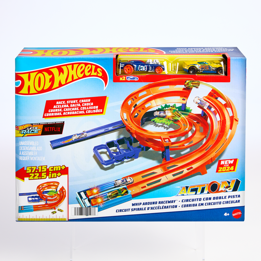 Hot Wheels Action Pista de Brinquedo Circuito Giro Veloz Best Seller