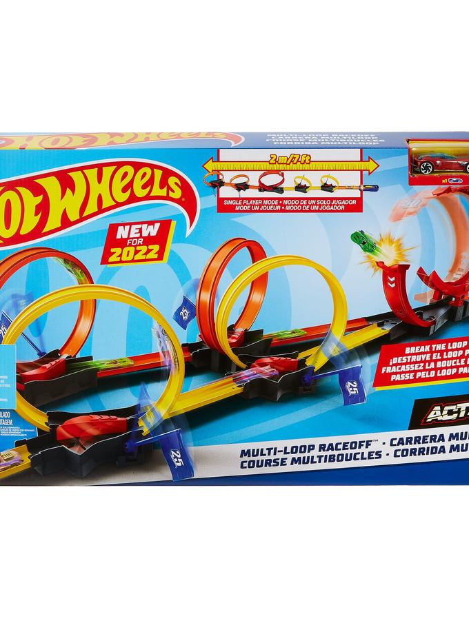 Hot Wheels Action Pista de Brinquedo Competição Super Loop New Arrival