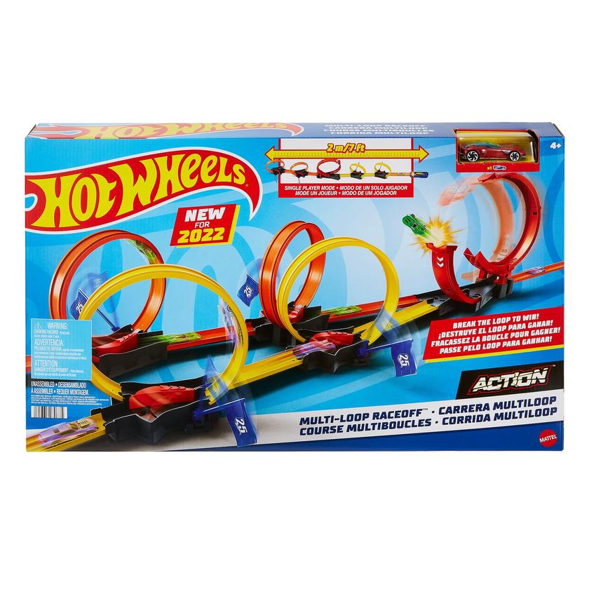 Hot Wheels Action Pista de Brinquedo Competição Super Loop New Arrival