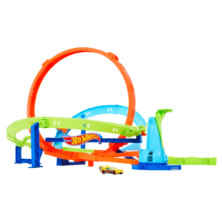 Hot Wheels Action Pista de Brinquedo Desafio Extremo Best Seller