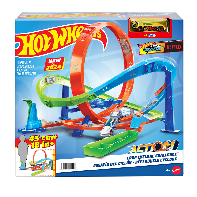 Hot Wheels Action Pista de Brinquedo Desafio Extremo Best Seller