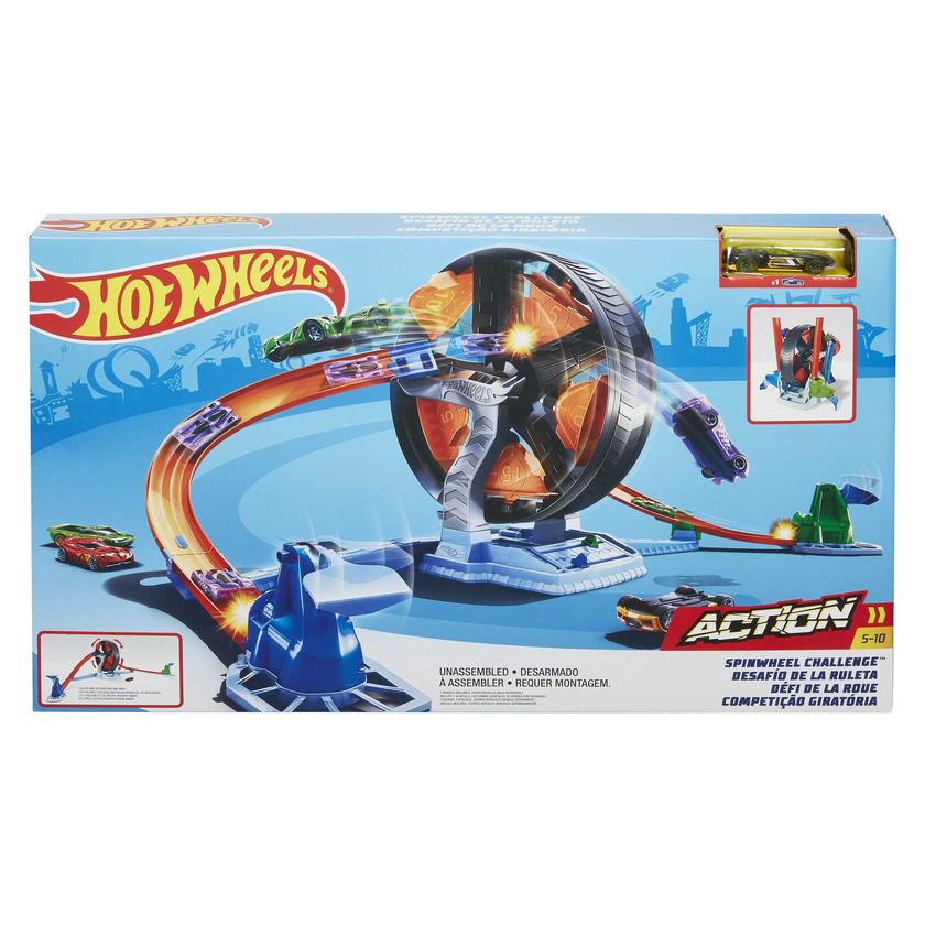 Hot Wheels Action Pista de Brinquedo Giros Extremos Best Seller