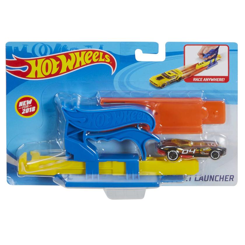 Hot Wheels Action Pista de Brinquedo Lançador de Bolso Azul Best Seller