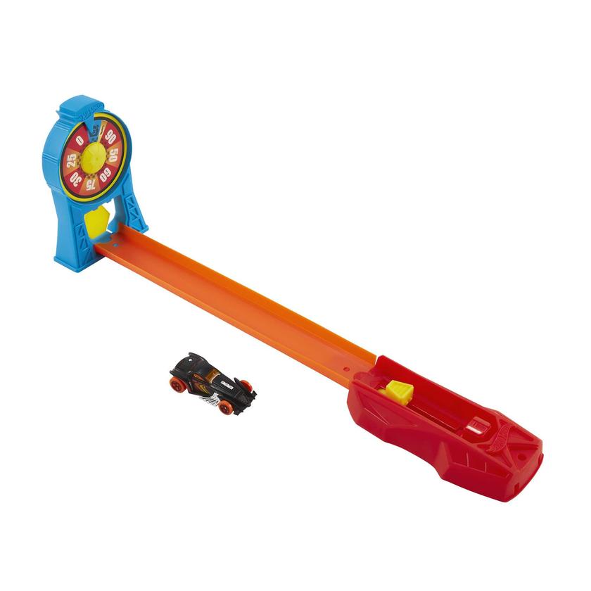 Hot Wheels Action Pista de Juguete Acrobacias Gira y Anota High Quality