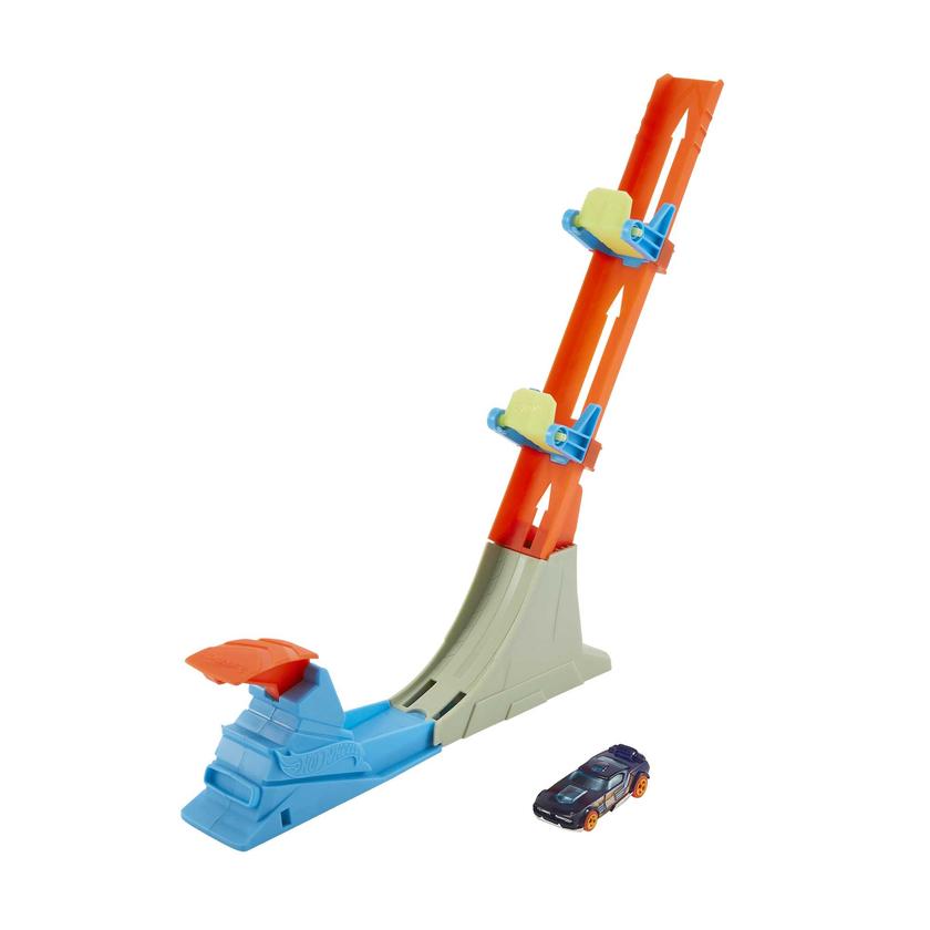 Hot Wheels Action Pista de Juguete Acrobacias Lanzador Vertical Best Price