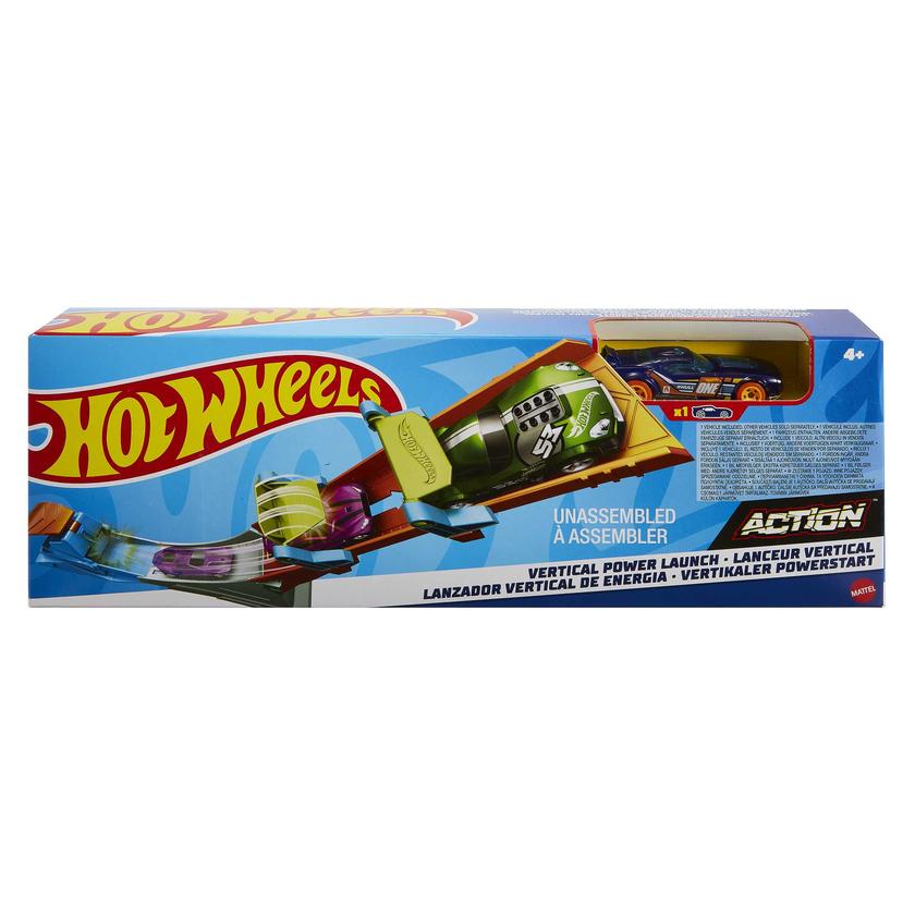 Hot Wheels Action Pista de Juguete Acrobacias Lanzador Vertical Best Price