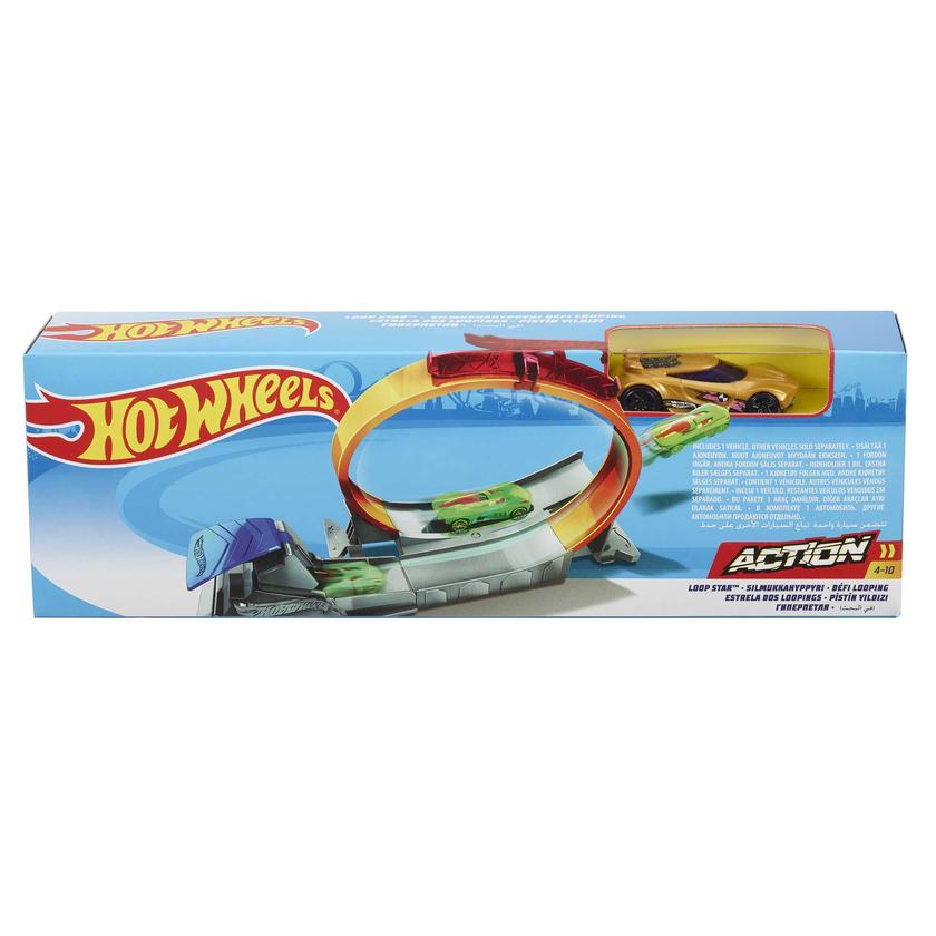 Hot Wheels Action Pista de Juguete Acrobacias Vuelta 360° New Arrival