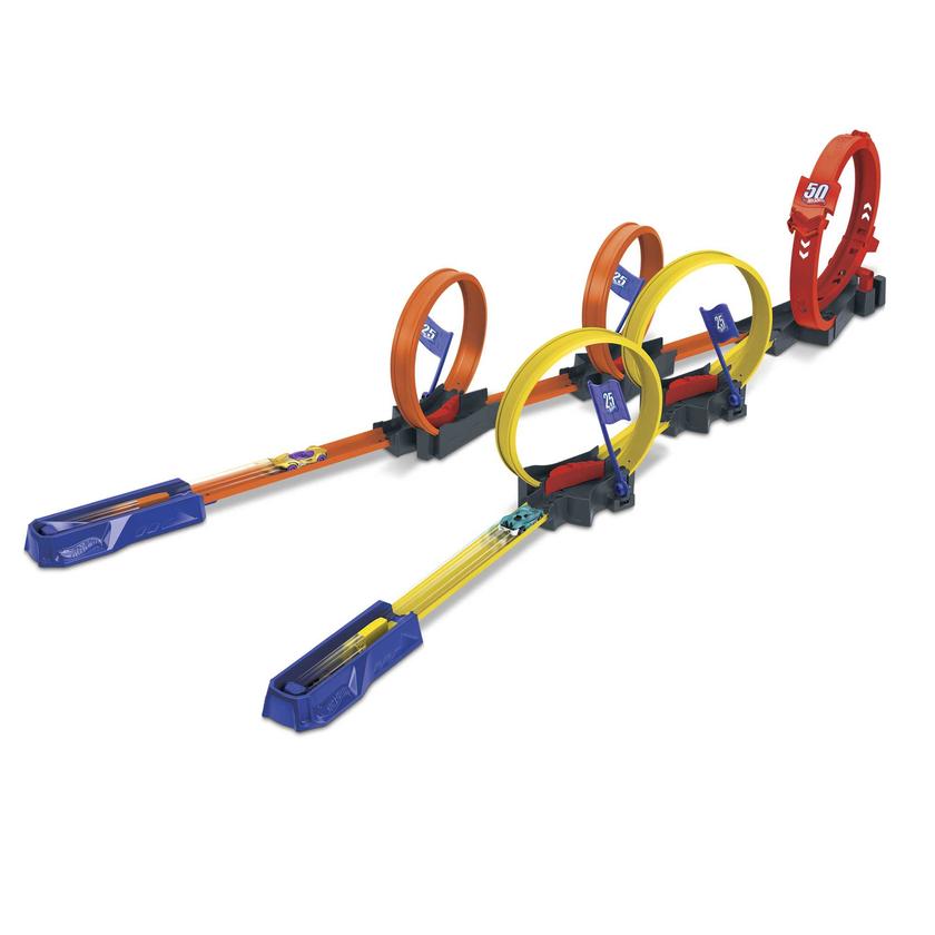 Hot Wheels Action Pista de Juguete Competencia Súper Loop Best Buy