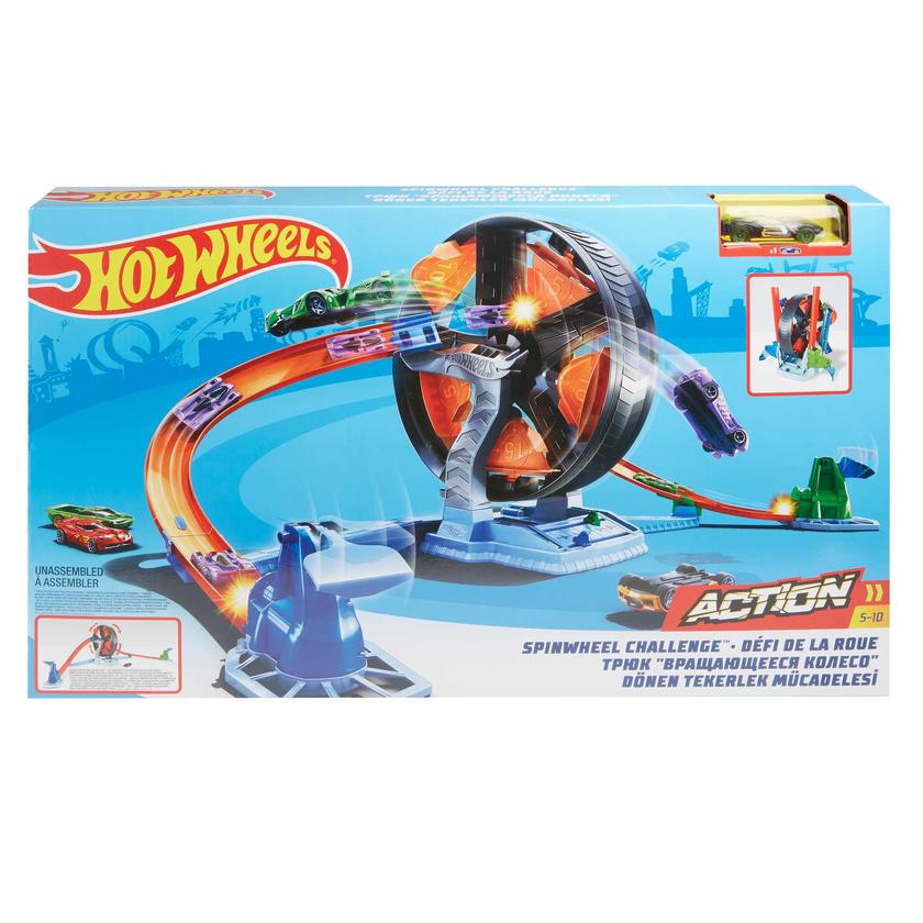 Hot Wheels Action Pista de Juguete Giros Extremos Best Seller