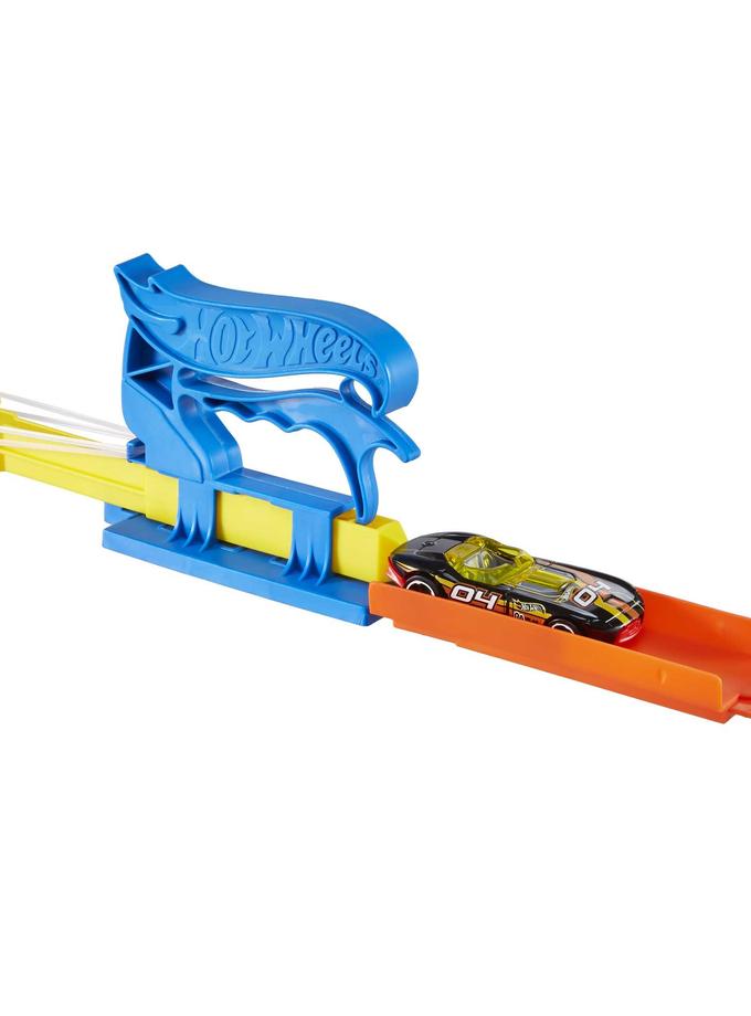 Hot Wheels Action Pista de Juguete Lanzador de Bolsillo Azul High Quality