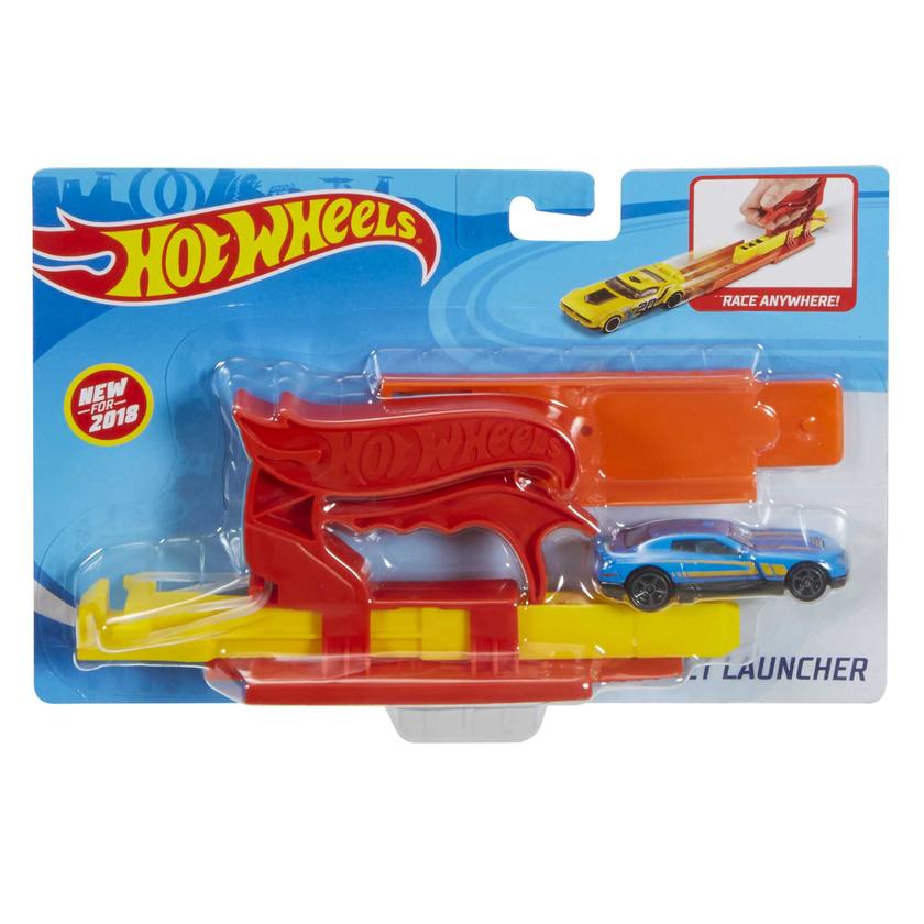 Hot Wheels Action Pista de Juguete Lanzador de Bolsillo Rojo For Sale