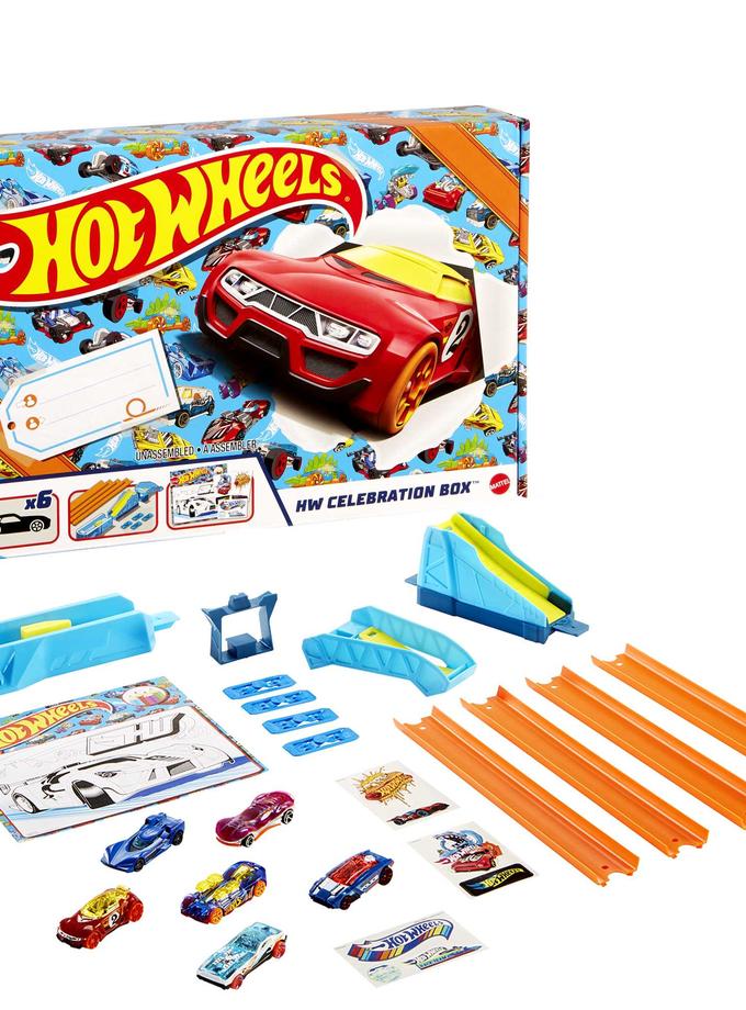 Hot Wheels Celebration Box Same Day Delivery