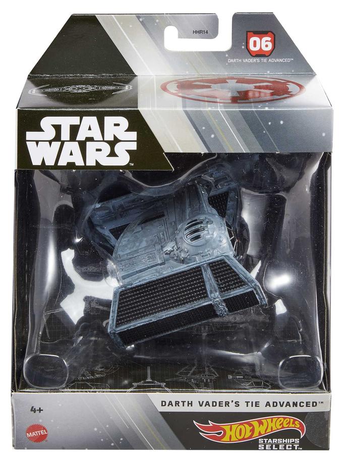 Hot Wheels Character Cars Veículo de brinquedo Vader TIE Best Price