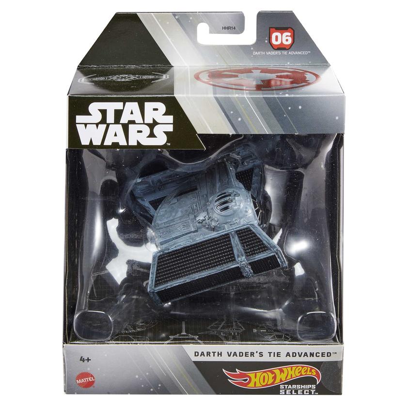 Hot Wheels Character Cars Veículo de brinquedo Vader TIE Best Price