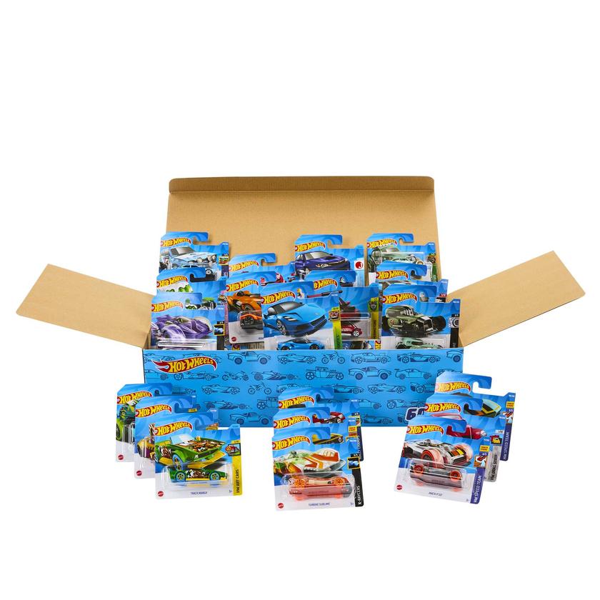 Hot Wheels®  Échelle1:64  Coffret de 60Véhicules de Collection Best Seller