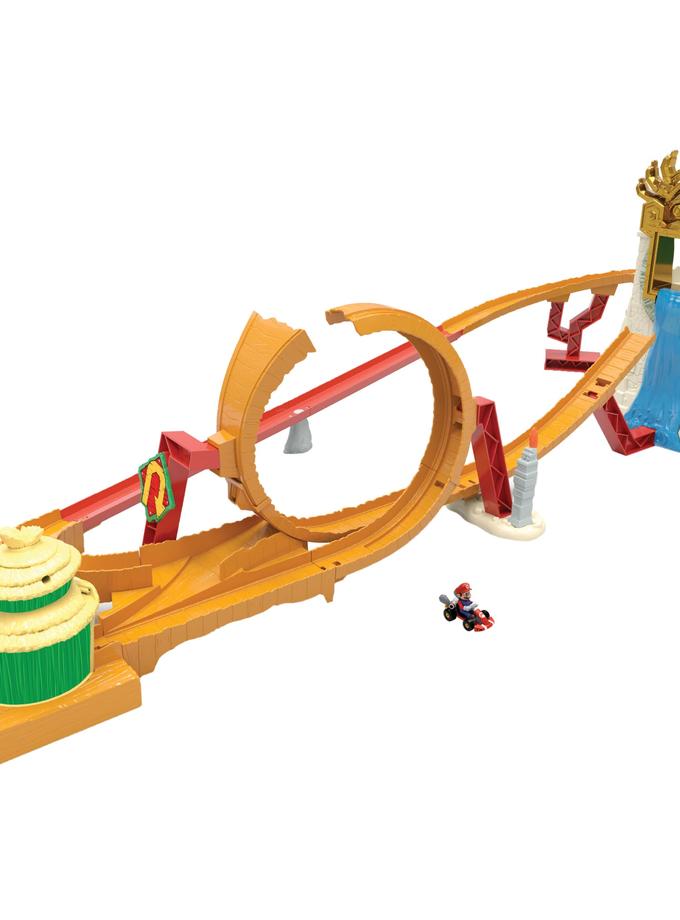 Hot Wheels-Circuit Royaume de La Jungle-Voiture-Super Mario Bros Same Day Delivery