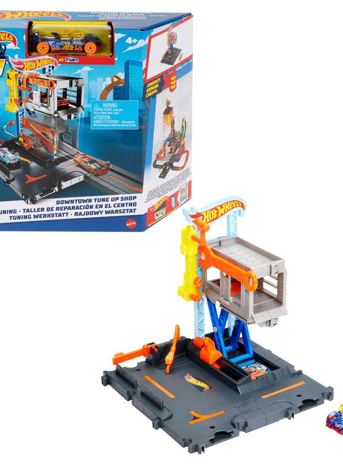 Hot Wheels City Downtown Repair Station Playset On Sale