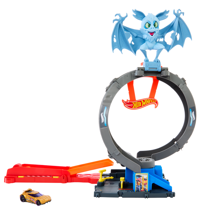 Hot Wheels City Pista de Brinquedo Ataque do Morcego High Quality