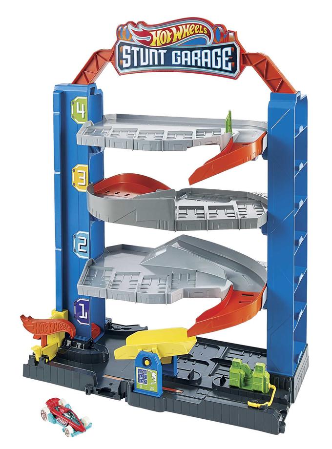 Hot Wheels City Pista de Brinquedo Garagem Extremo Best Buy