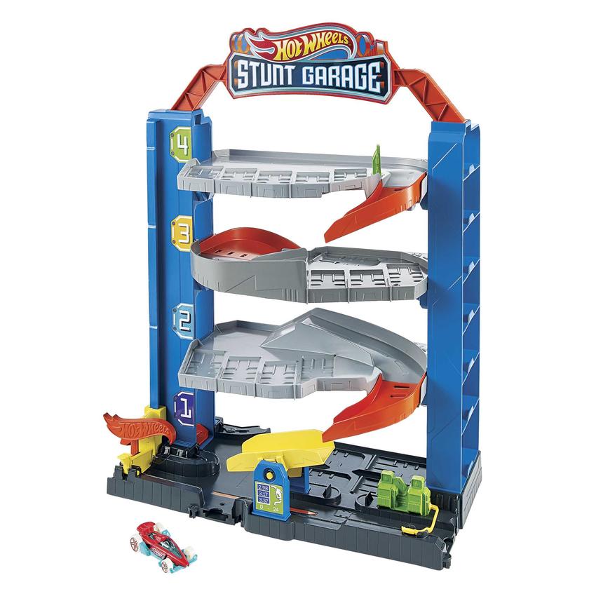 Hot Wheels City Pista de Brinquedo Garagem Extremo Best Buy