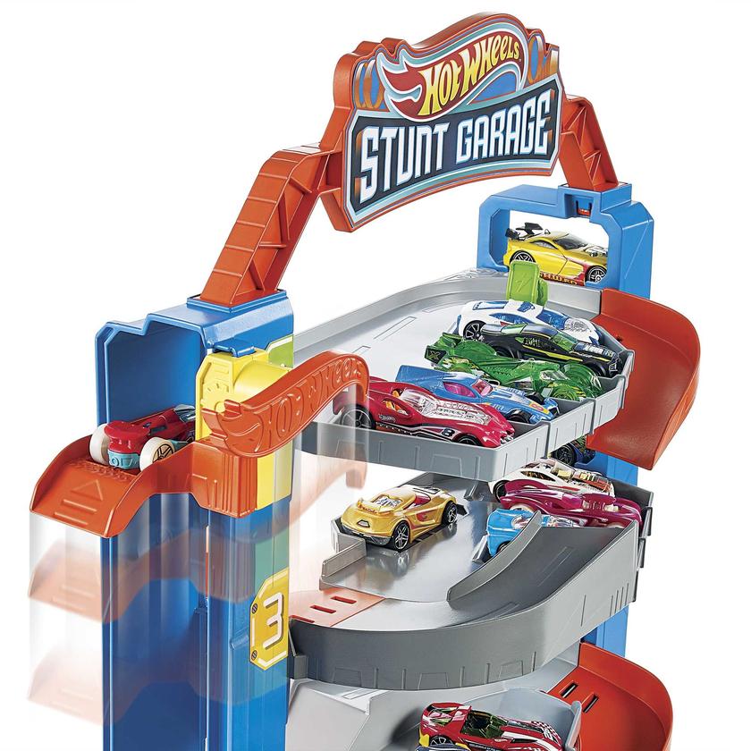 Hot Wheels City Pista de Brinquedo Garagem Extremo Best Buy