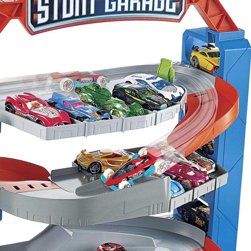 Hot Wheels City Pista de Brinquedo Garagem Extremo Best Buy