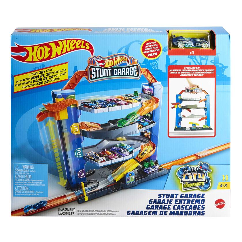 Hot Wheels City Pista de Brinquedo Garagem Extremo Best Buy