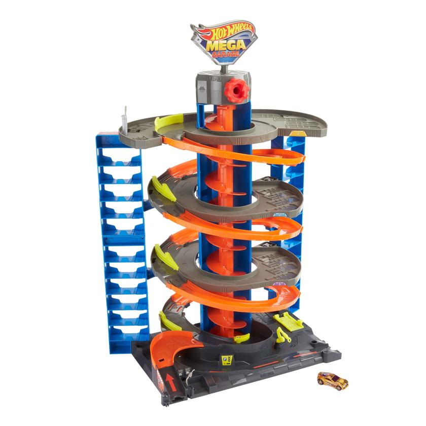 Hot Wheels City Pista de Brinquedo Mega Garage Same Day Delivery