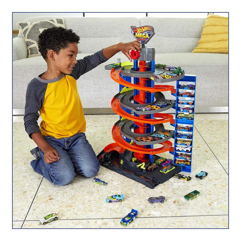 Hot Wheels City Pista de Brinquedo Mega Garage Same Day Delivery