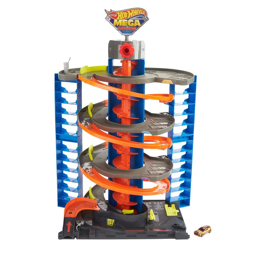 Hot Wheels City Pista de Brinquedo Mega Garage Same Day Delivery