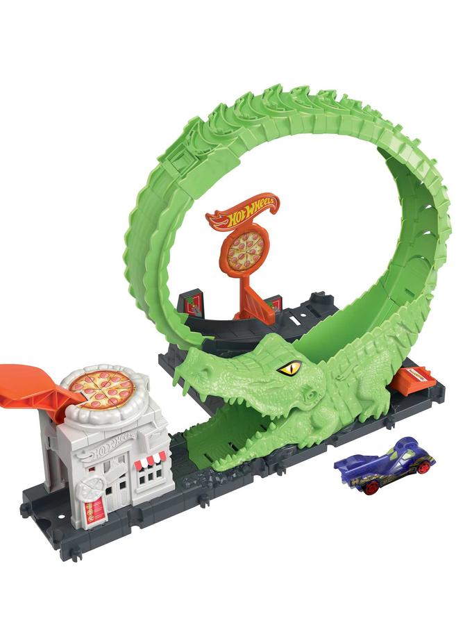 Hot Wheels City Pista de Brinquedo Nêmesis Cocodrilo High Quality