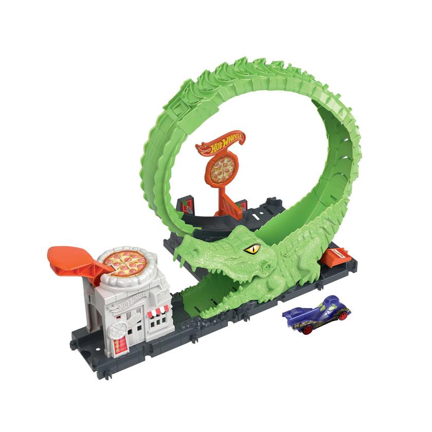 Hot Wheels City Pista de Brinquedo Nêmesis Cocodrilo High Quality