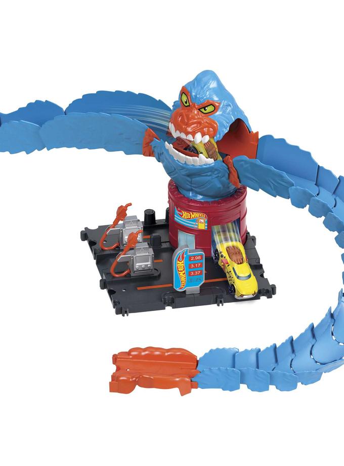 Hot Wheels City Pista de Brinquedo Nêmesis Gorila Same Day Delivery