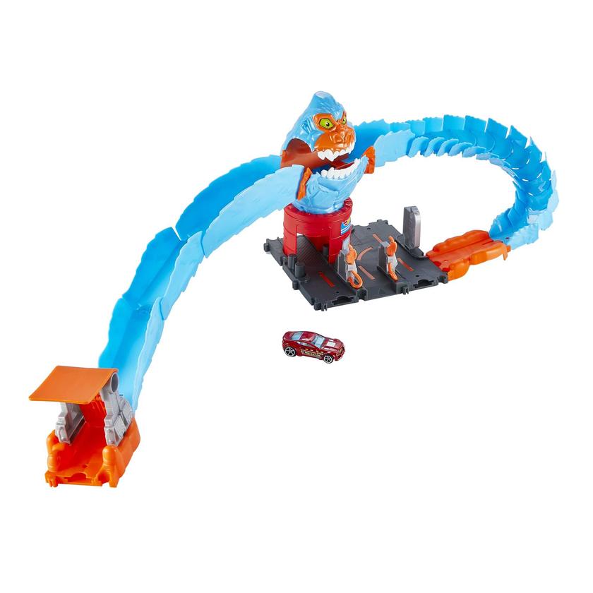 Hot Wheels City Pista de Brinquedo Nêmesis Gorila Same Day Delivery