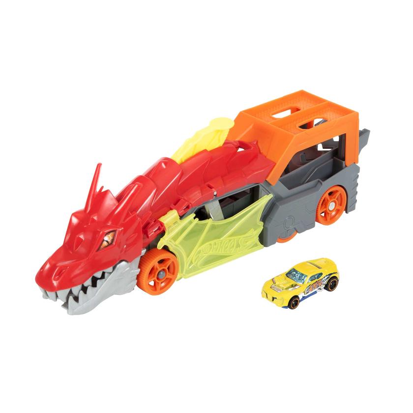 Hot Wheels City Pista de Brinquedo Reboque de Dragão On Sale