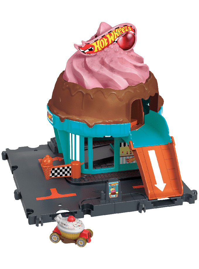 Hot Wheels City Pista de Brinquedo Sorveteria Best Price