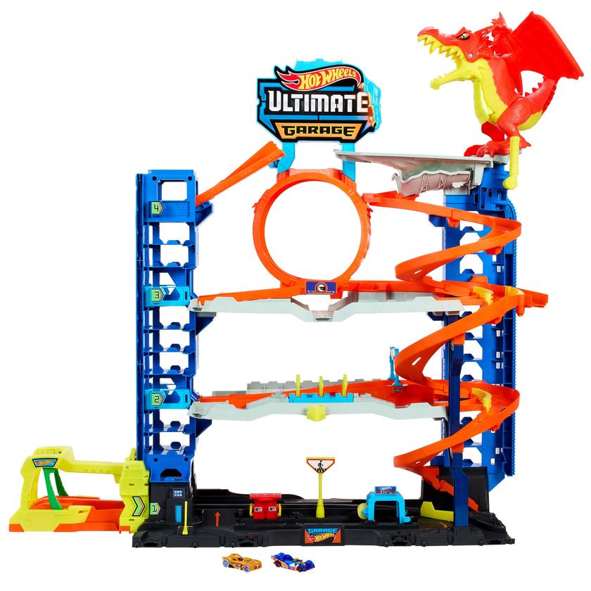 Hot Wheels City Pista de Brinquedo Ultimate Garage On Sale