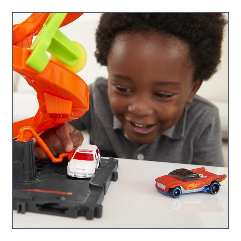 Hot Wheels City Pista de Juguete Autolavado Mega Torre On Sale