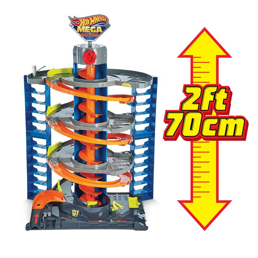 Hot Wheels City Pista de Juguete Mega Garage On Sale