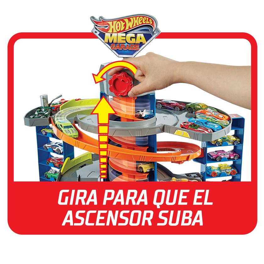 Hot Wheels City Pista de Juguete Mega Garage On Sale