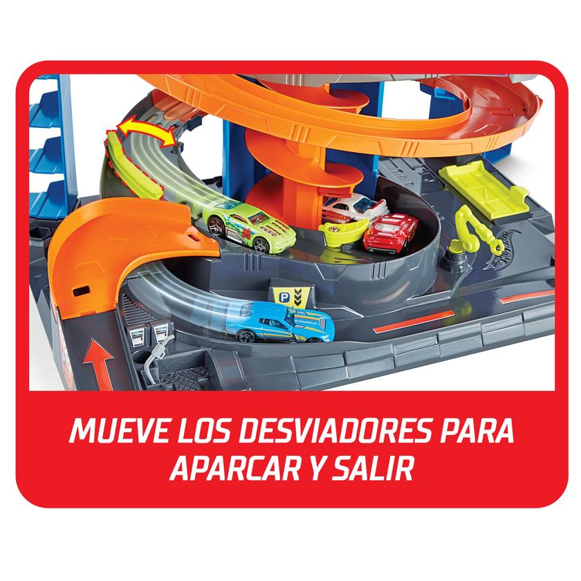 Hot Wheels City Pista de Juguete Mega Garage On Sale